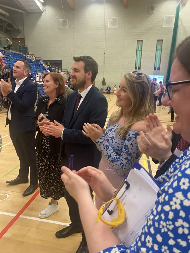 Alistair Cathcart gets elected in Bangor