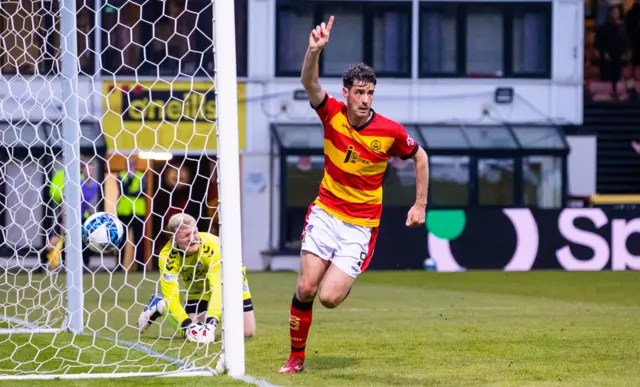 Graham adds his second and Thistle's third