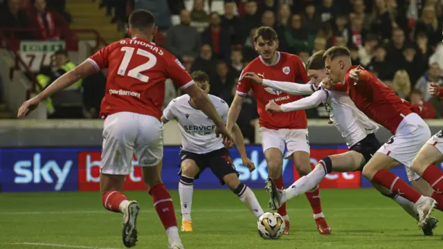 Barnsley v Bolton