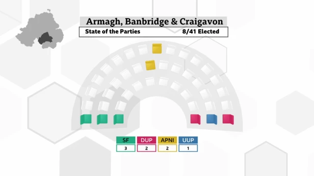 Latest pictures of seats at ABC council