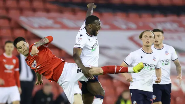 Barnsley v Bolton