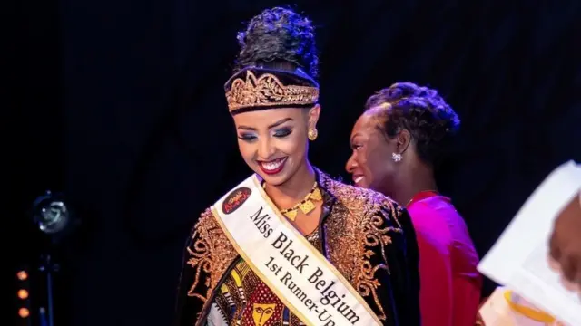 Rahwa Kinfe, Miss Black Belgium