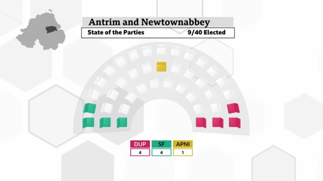 Latest picture at Antrim and Newtownabbey Borough Council.