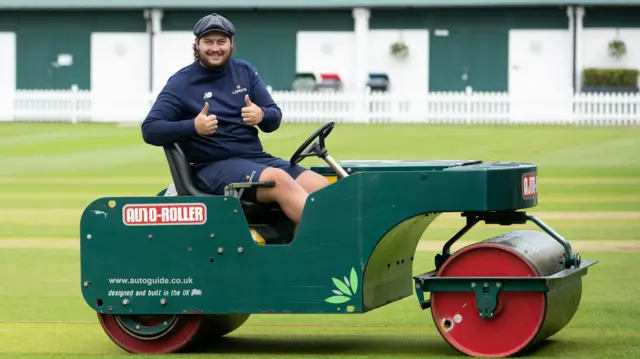 Groundstaff at Lord's