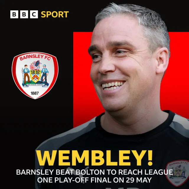 Barnsley in play-off final