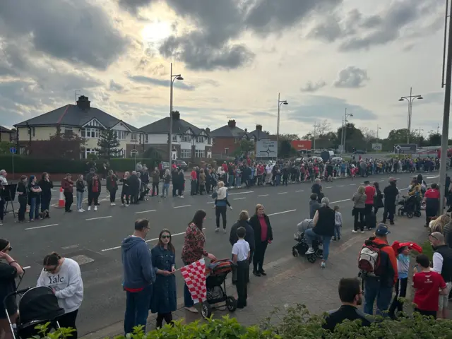 Wrexham fans