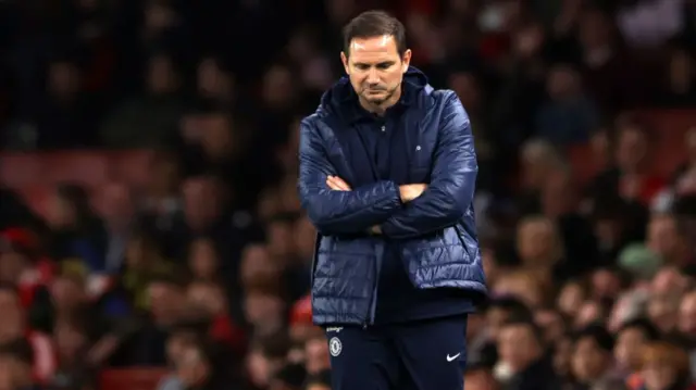 Chelsea manager Frank Lampard