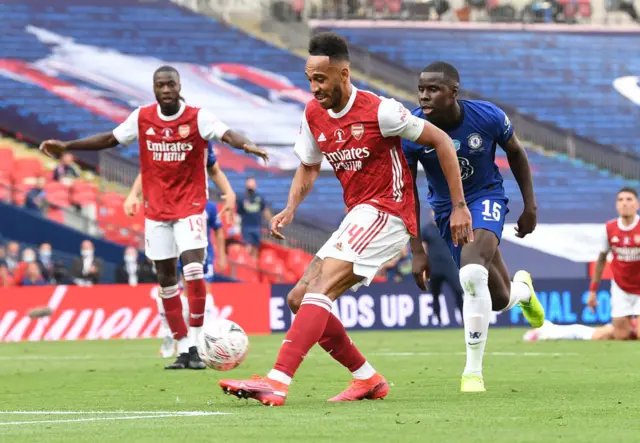 Pierre-Emerick Aubameyang