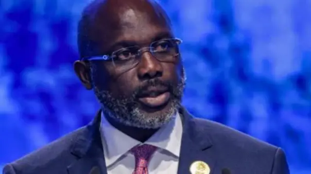 President George Weah