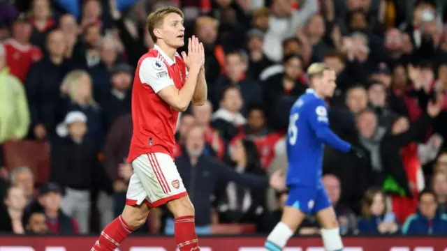 Arsenal's Martin Odegaard