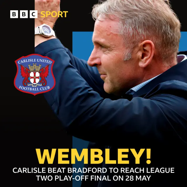 Carlisle win