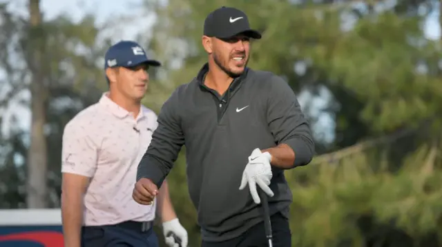 Bryson DeChambeau and Brooks Koepka