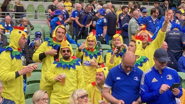 La Rochelle fans