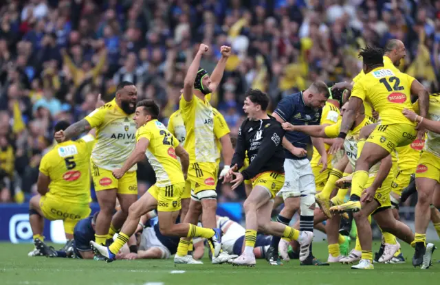 La Rochelle celebrate