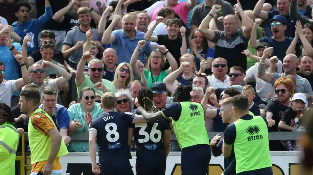 Carlisle celebrate