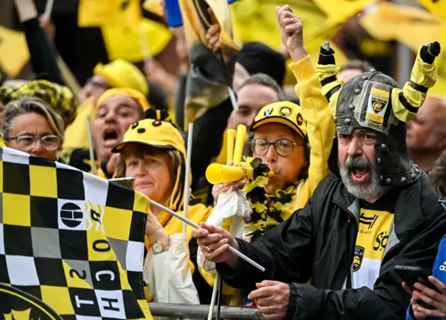 La Rochelle fans