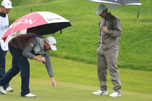 Shane Lowry & Rory McIlroy