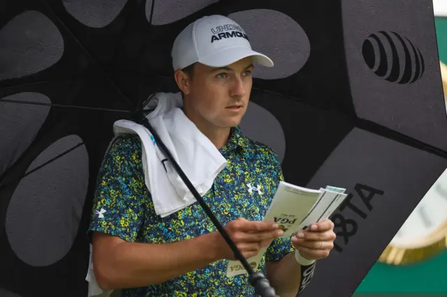 Jordan Spieth