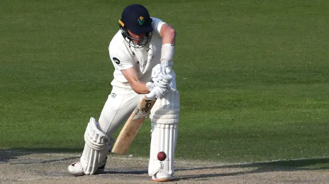 Marnus Labuschagne batting for Glamorgan