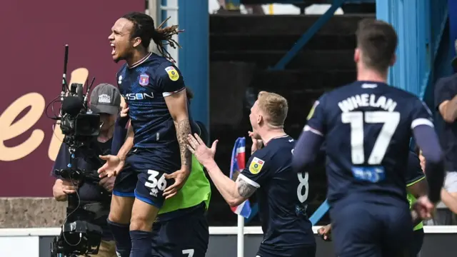 Carlisle celebrate