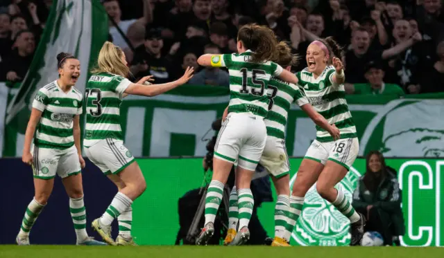 Celtic celebrate