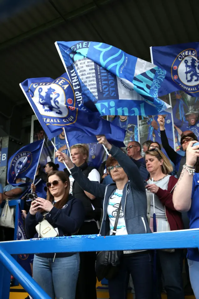 Chelsea supporters