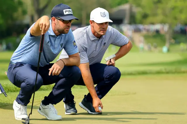 Corey Conners & Bryson DeChambeau