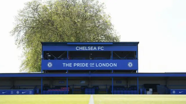 Chelsea stadium at Kingsmeadow