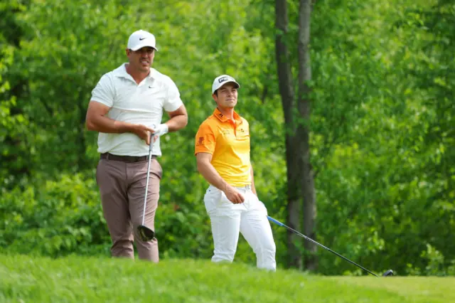 Brooks Koepka & Viktor Hovland