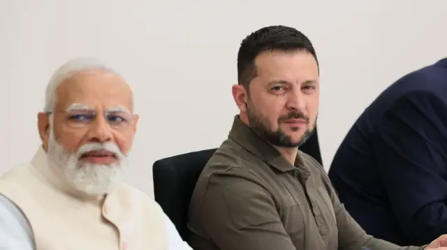 Modi and Zelensky