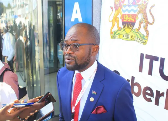 Malawi Information and Digitalisation Minister Moses Kunkuyu