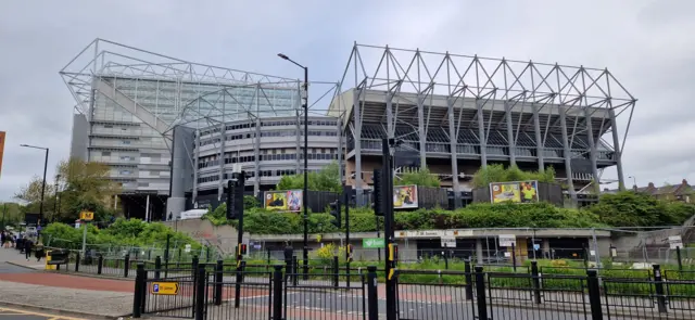 St James' Park