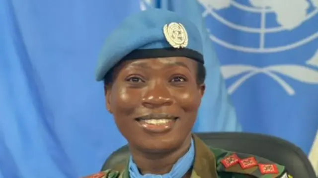 Captain Cecilia Erzuah