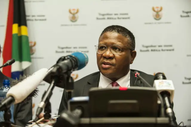 Fikile Mbalula