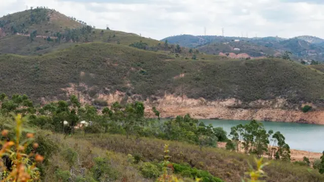 The Barragem do Arade reservoir