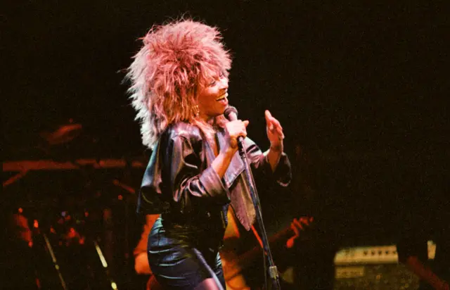 Tina Turner in 1985