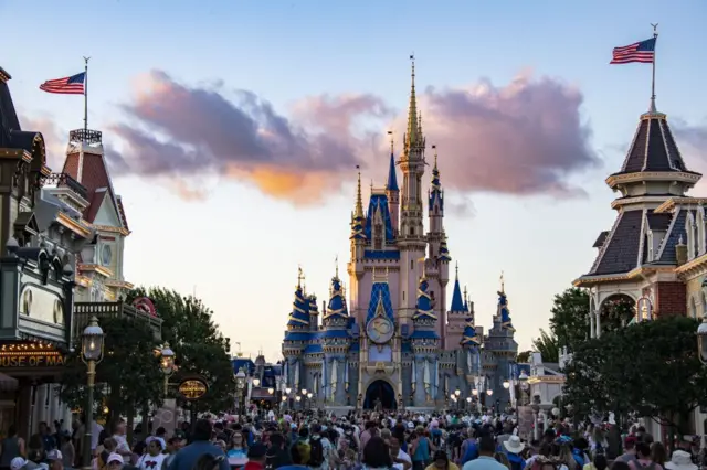 Walt Disney World in Orange County, Florida