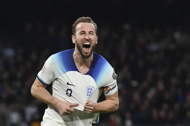 England captain Harry Kane