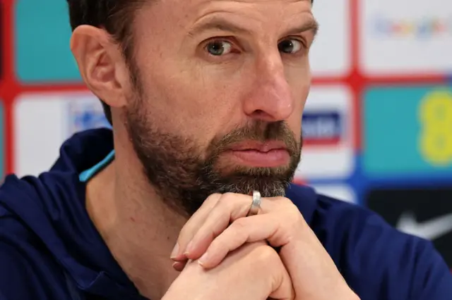 England manager Gareth Southgate