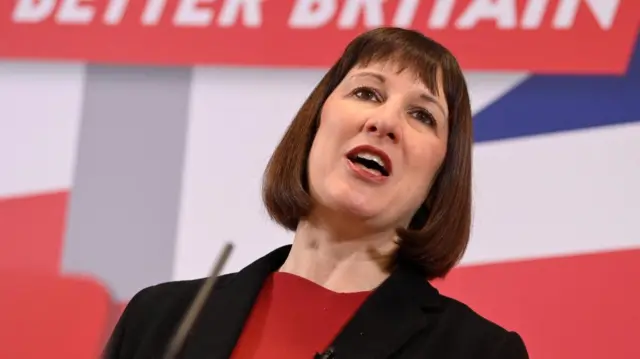 Shadow Chancellor of the Exchequer Rachel Reeves speaks at a Labour Party event in London, Britain, February 27, 2023.