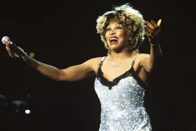 Tina Turner in 1997