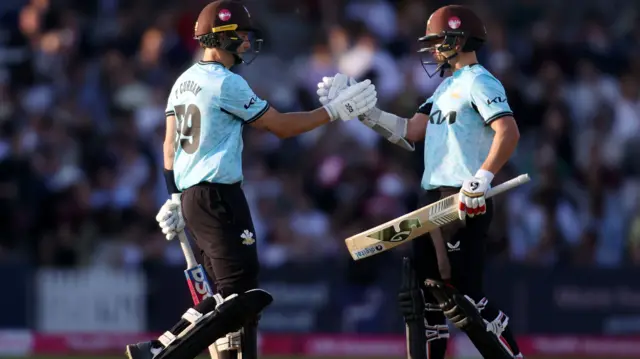 Tom Curran and Sam Curran