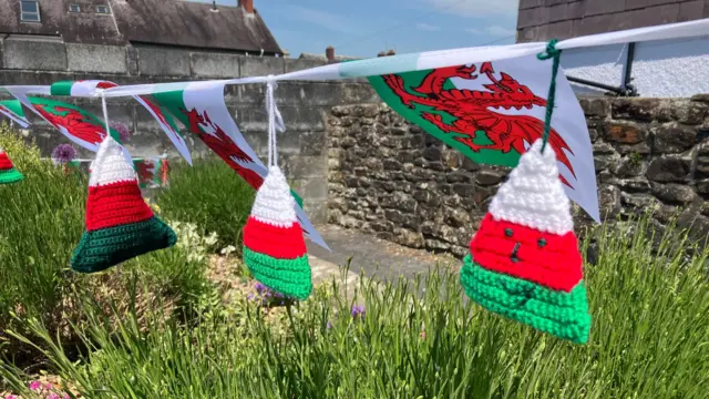 Mr Urdd bunting