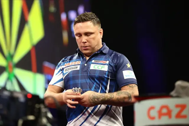 Gerwyn Price disappointed