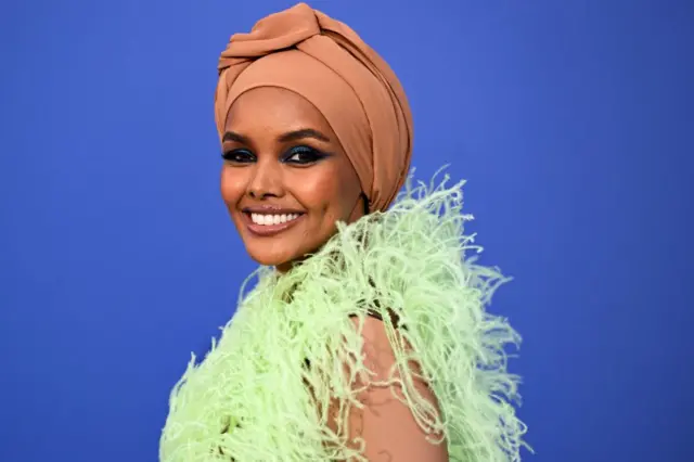 Somali model Halima Aden