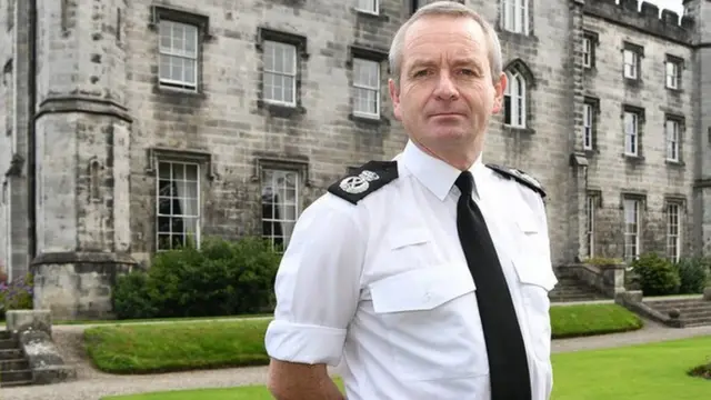 The chief constable of Police Scotland, Sir Iain Livingstone