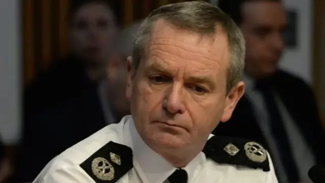 Sir Iain Livingstone is speaking at the Scottish Police Authority