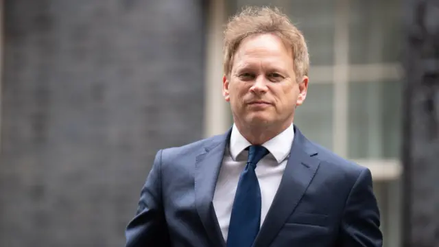 Energy secretary Grant Shapps