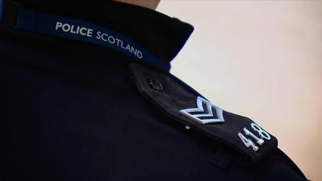 Police shoulder