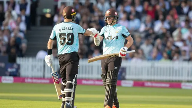 Tom Curran and Sam Curran